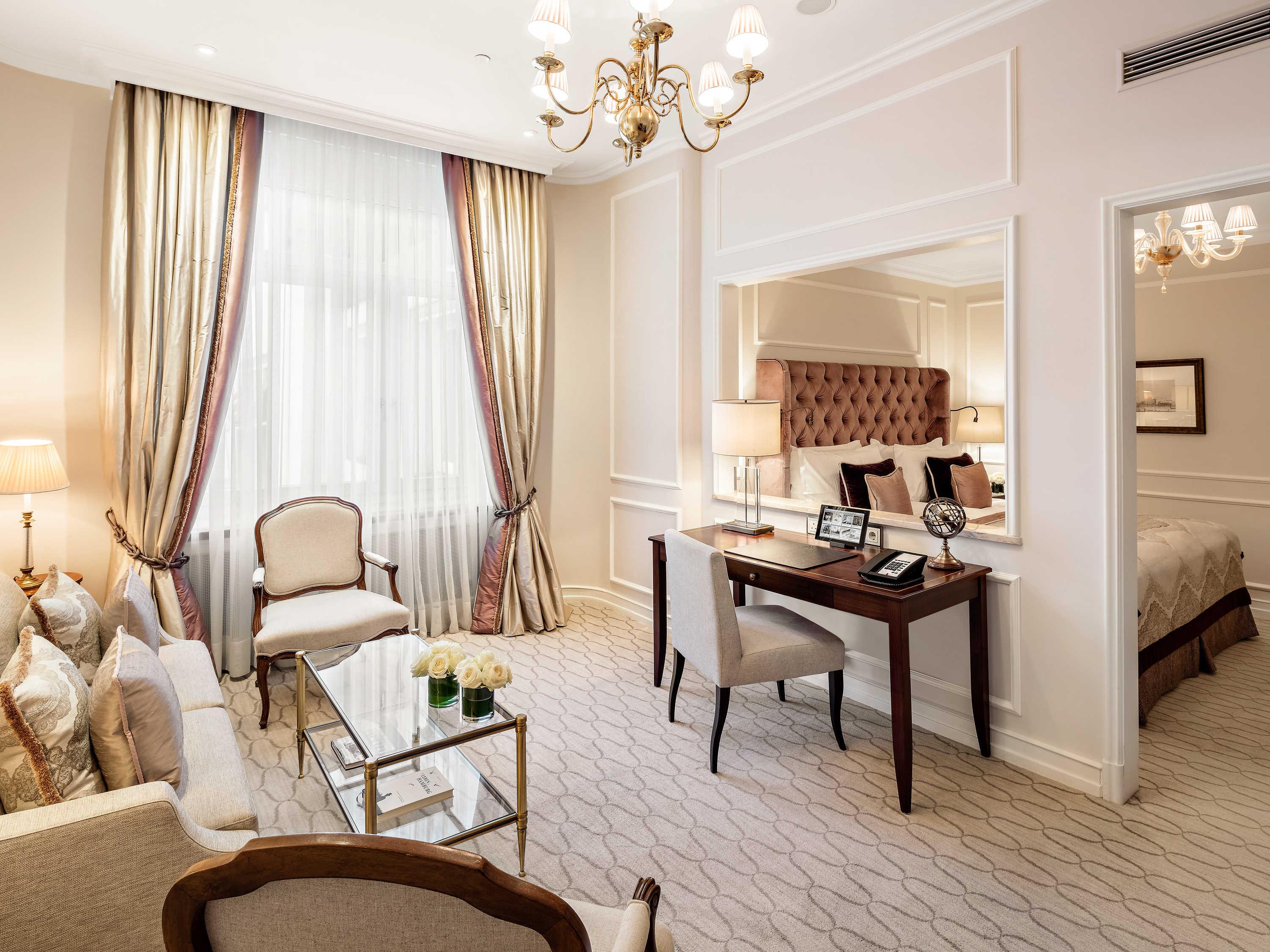 Hotel Fairmont Vier Jahreszeiten Hamburgo