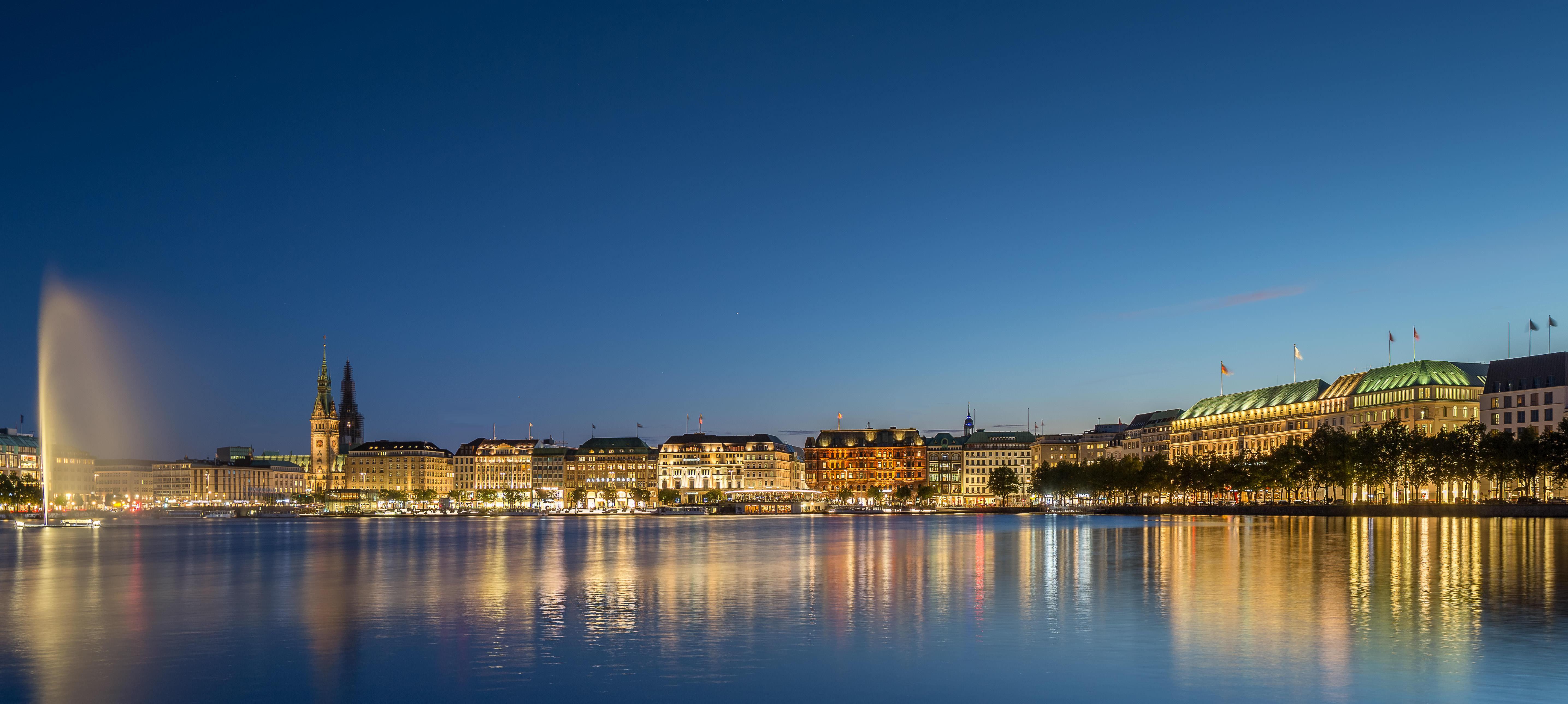 Fairmont Vier Jahreszeiten Hotel Hamburgo
